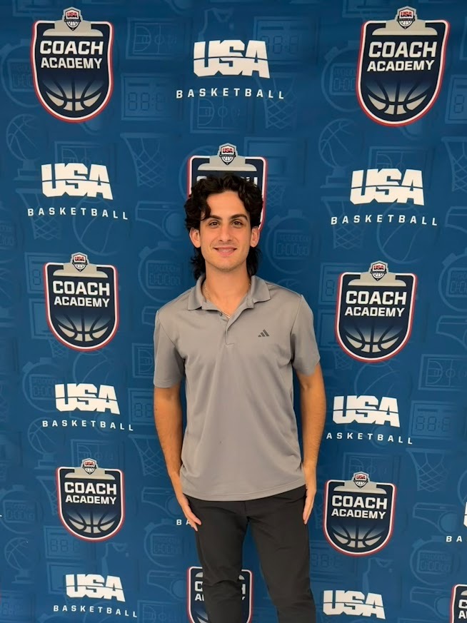 Coach Gio Paganis