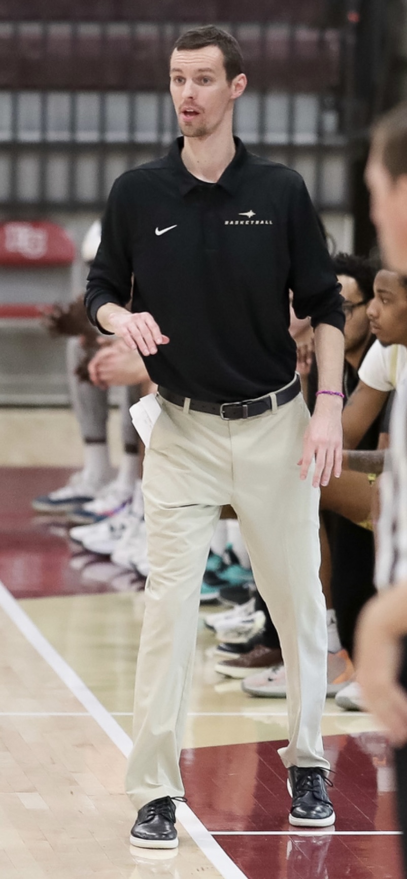 Coach Joe Scheuers
